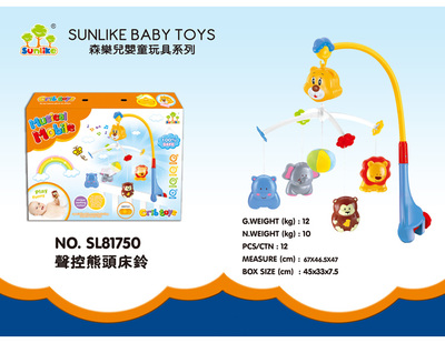 智能陪伴新篇章 嬰兒聲控熊頭床鈴S(chǎng)L81750的技術(shù)開(kāi)發(fā)與市場(chǎng)銷(xiāo)售策略